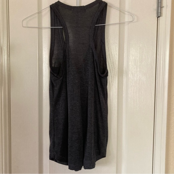 Forever 21 Gray Sleeveless Top Size S - Picture 4 of 5